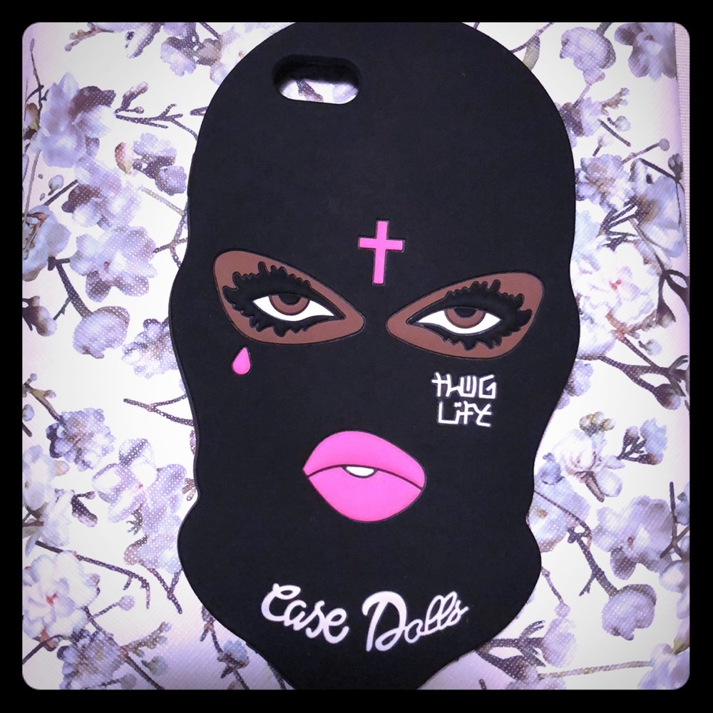 BRAND NEW IPHONE 8 THUG LIFE PHONE CASE